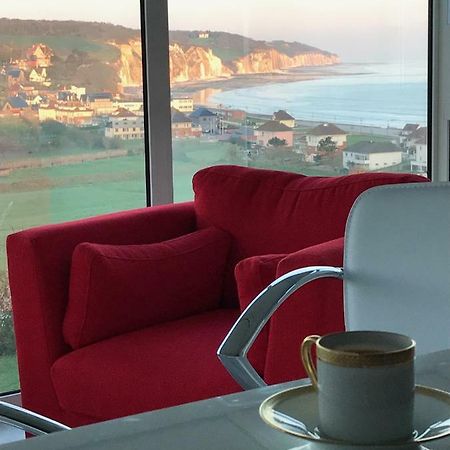 Ferienwohnung Le Tableau Pourville-sur-Mer Exterior foto