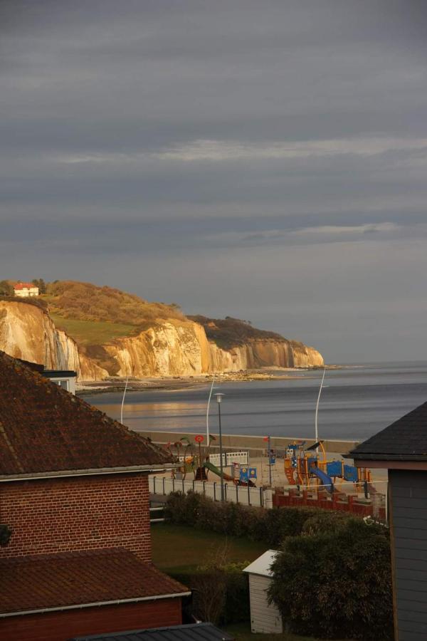 Ferienwohnung Le Tableau Pourville-sur-Mer Exterior foto