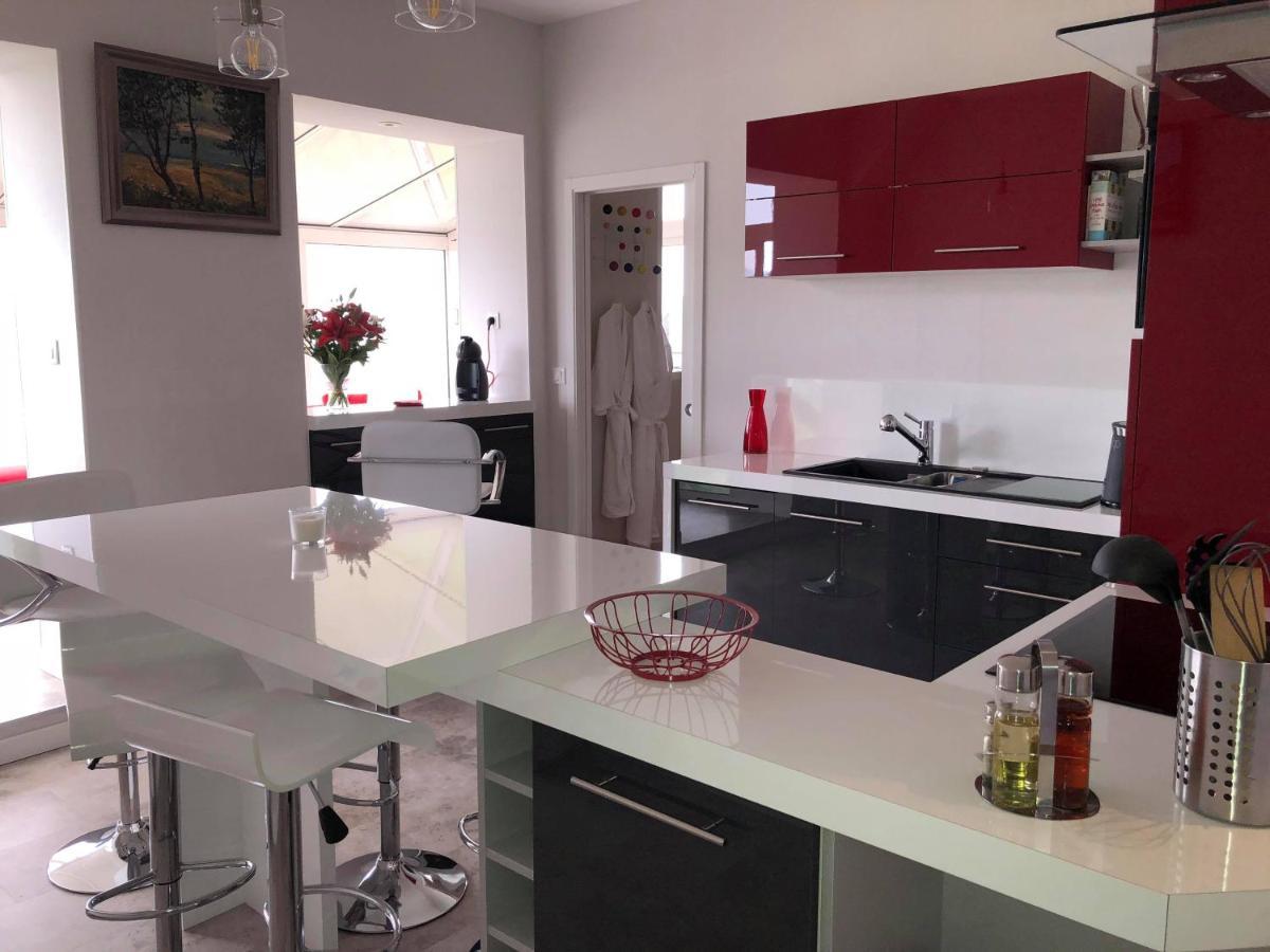 Ferienwohnung Le Tableau Pourville-sur-Mer Exterior foto
