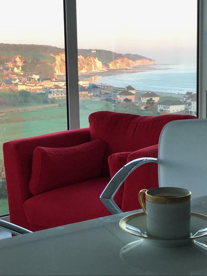 Ferienwohnung Le Tableau Pourville-sur-Mer Exterior foto