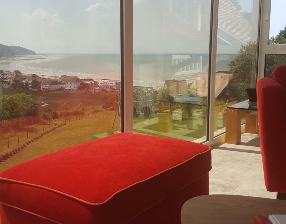 Ferienwohnung Le Tableau Pourville-sur-Mer Exterior foto