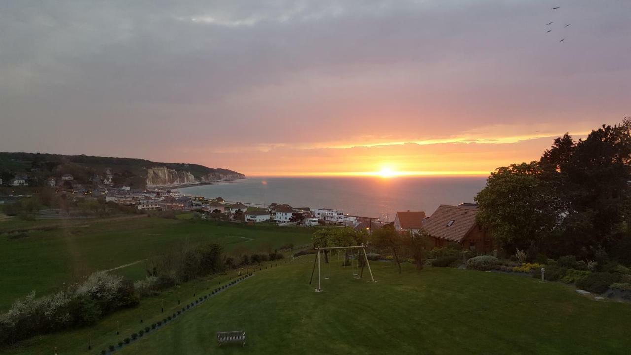 Ferienwohnung Le Tableau Pourville-sur-Mer Exterior foto