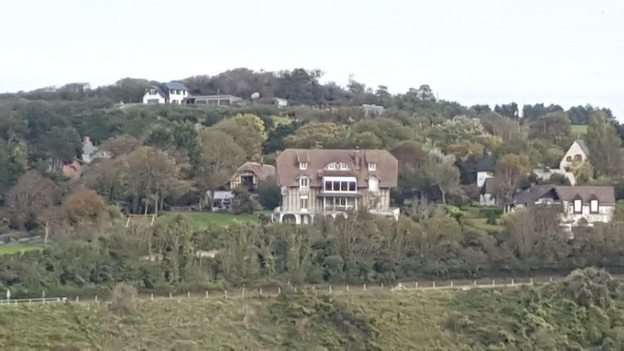 Ferienwohnung Le Tableau Pourville-sur-Mer Exterior foto