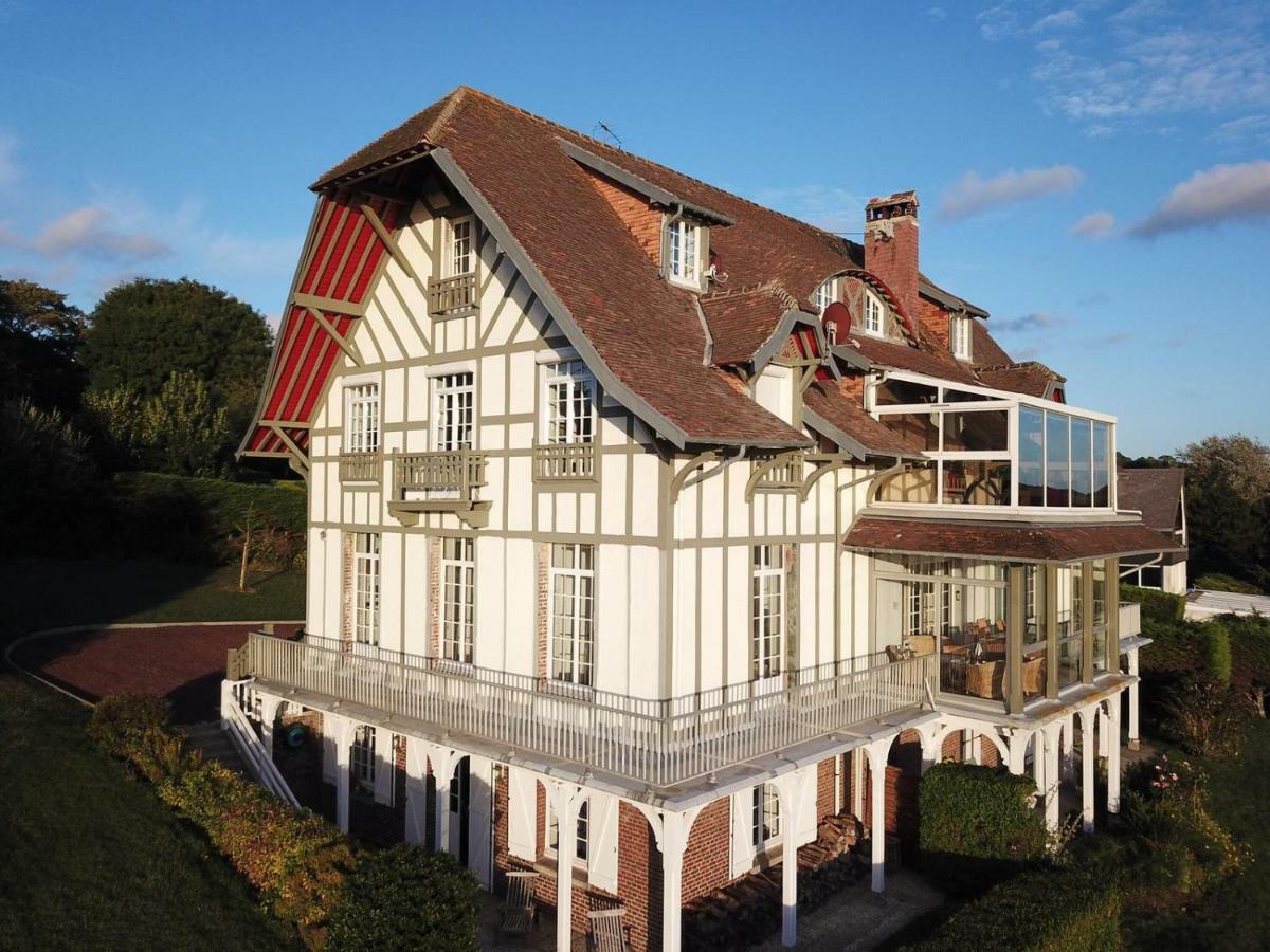 Ferienwohnung Le Tableau Pourville-sur-Mer Exterior foto