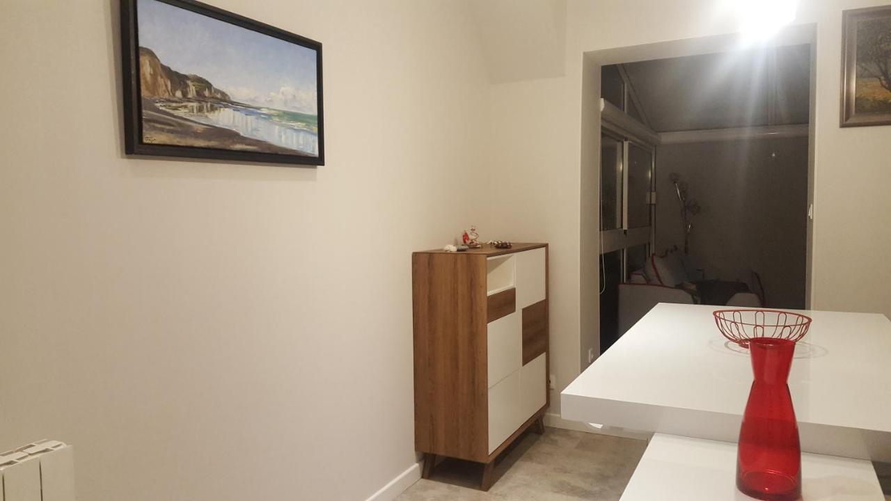 Ferienwohnung Le Tableau Pourville-sur-Mer Exterior foto